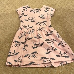 Carters Horse Dress 4T